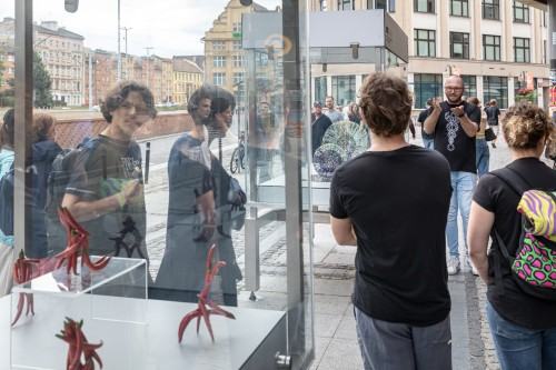 Gabloty mobilne ASP - otwarcie wystawy XV FWT