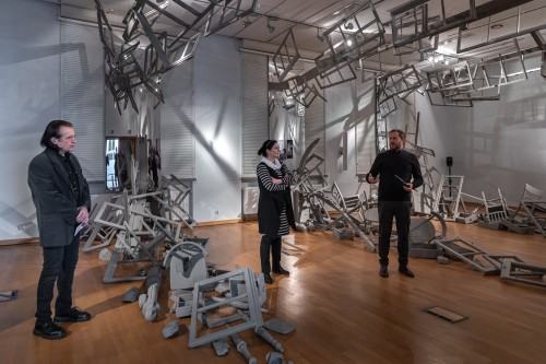 Jacek Kos, Obrazy wojny_wernisaż