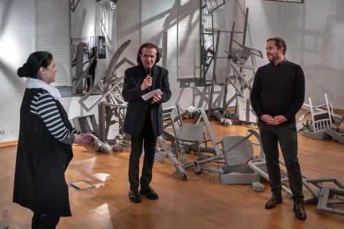 Jacek Kos, Obrazy wojny_wernisaż