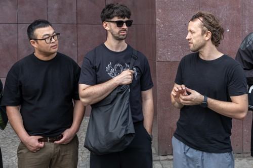 Gabloty mobilne ASP - otwarcie wystawy XV FWT