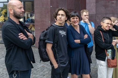 Gabloty mobilne ASP - otwarcie wystawy XV FWT