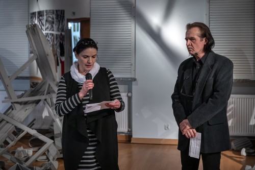 Jacek Kos, Obrazy wojny_wernisaż