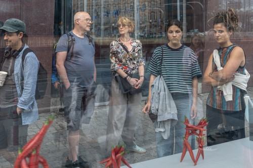 Gabloty mobilne ASP - otwarcie wystawy XV FWT