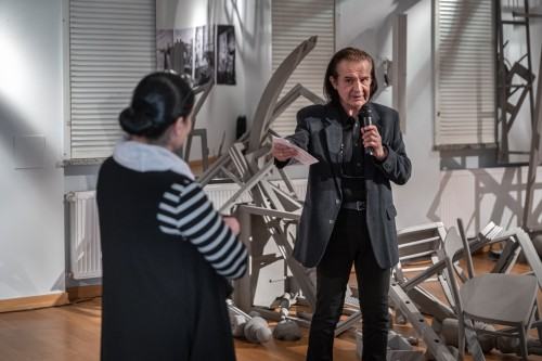 Jacek Kos, Obrazy wojny_wernisaż