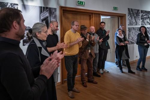 Jacek Kos, Obrazy wojny_wernisaż