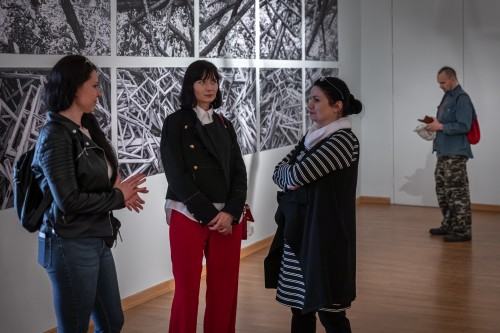 Jacek Kos, Obrazy wojny_wernisaż