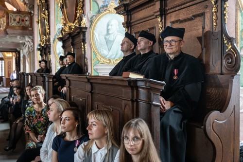 inauguracja uczelni artystycznych 2025/26