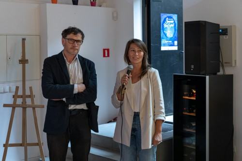 Otwarcie wystawy Jacka Dłużewskiego: MIEJSCA ZDARZEŃ