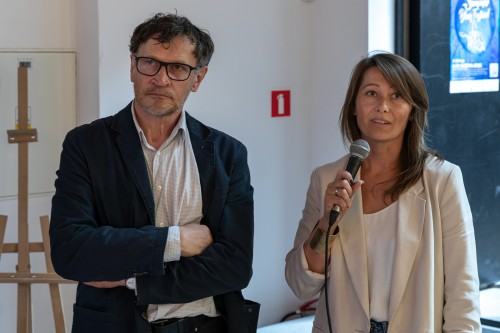 Otwarcie wystawy Jacka Dłużewskiego: MIEJSCA ZDARZEŃ