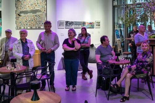 Otwarcie wystawy Jacka Dłużewskiego: MIEJSCA ZDARZEŃ