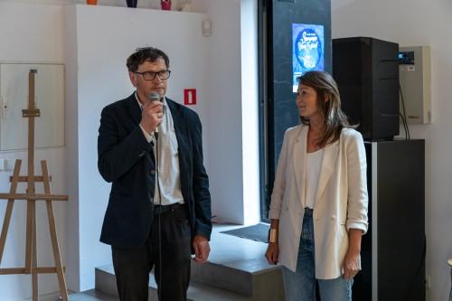 Otwarcie wystawy Jacka Dłużewskiego: MIEJSCA ZDARZEŃ