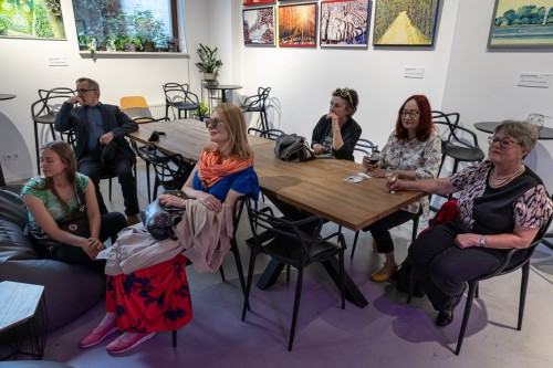 Otwarcie wystawy Jacka Dłużewskiego: MIEJSCA ZDARZEŃ