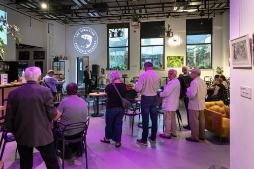 Otwarcie wystawy Jacka Dłużewskiego: MIEJSCA ZDARZEŃ