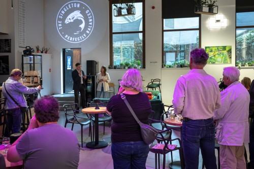 Otwarcie wystawy Jacka Dłużewskiego: MIEJSCA ZDARZEŃ