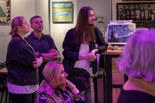 Otwarcie wystawy Jacka Dłużewskiego: MIEJSCA ZDARZEŃ