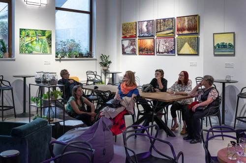 Otwarcie wystawy Jacka Dłużewskiego: MIEJSCA ZDARZEŃ