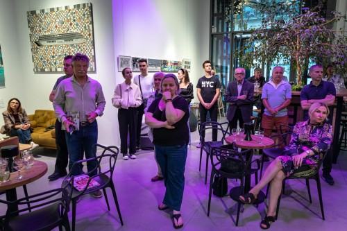 Otwarcie wystawy Jacka Dłużewskiego: MIEJSCA ZDARZEŃ