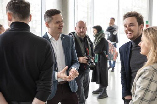 Hulaj art_wernisaż Hulaj art_wernisaż