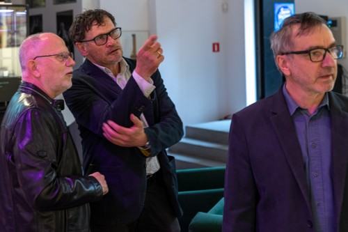 Otwarcie wystawy Jacka Dłużewskiego: MIEJSCA ZDARZEŃ