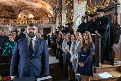 inauguracja uczelni artystycznych 2025/26