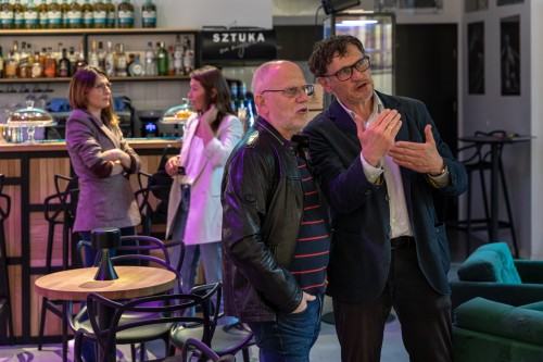 Otwarcie wystawy Jacka Dłużewskiego: MIEJSCA ZDARZEŃ