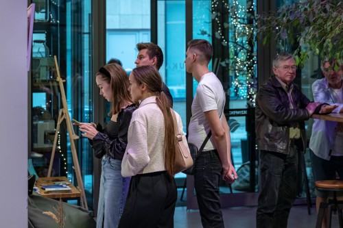 Otwarcie wystawy Jacka Dłużewskiego: MIEJSCA ZDARZEŃ