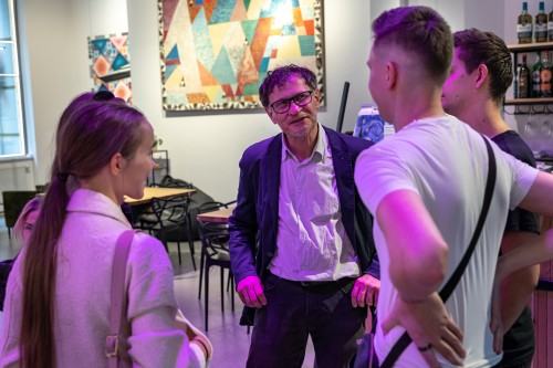 Otwarcie wystawy Jacka Dłużewskiego: MIEJSCA ZDARZEŃ