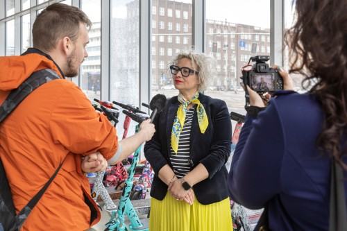 Hulaj art_wernisaż Hulaj art_wernisaż