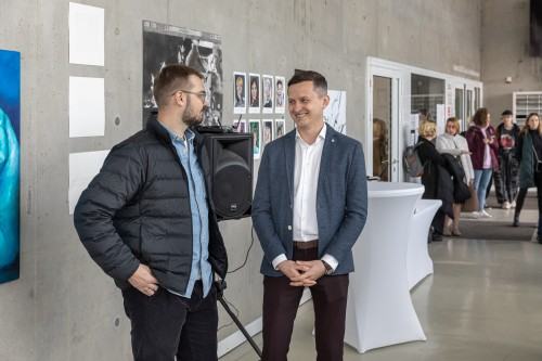 Hulaj art_wernisaż Hulaj art_wernisaż