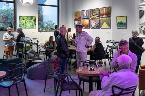 Otwarcie wystawy Jacka Dłużewskiego: MIEJSCA ZDARZEŃ