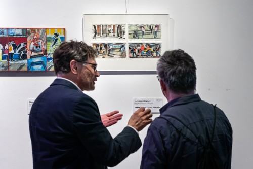 Otwarcie wystawy Jacka Dłużewskiego: MIEJSCA ZDARZEŃ