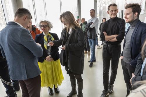 Hulaj art_wernisaż Hulaj art_wernisaż