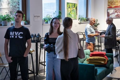 Otwarcie wystawy Jacka Dłużewskiego: MIEJSCA ZDARZEŃ