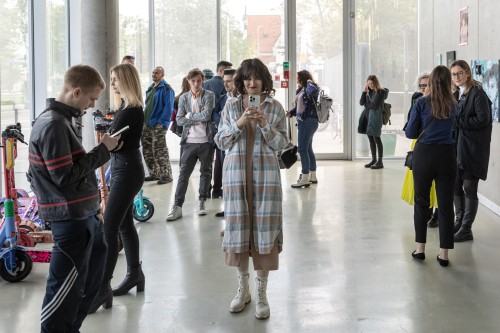 Hulaj art_wernisaż Hulaj art_wernisaż