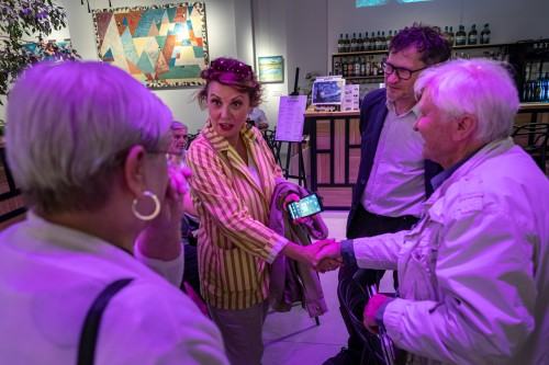 Otwarcie wystawy Jacka Dłużewskiego: MIEJSCA ZDARZEŃ