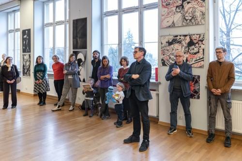 Wernisaź Katedry Rysunku