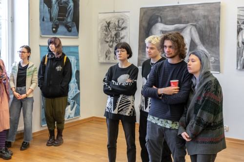 Wernisaź Katedry Rysunku