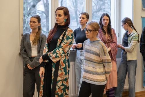 Wernisaź Katedry Rysunku