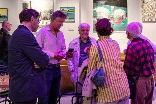 Otwarcie wystawy Jacka Dłużewskiego: MIEJSCA ZDARZEŃ