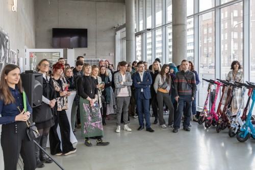 Hulaj art_wernisaż Hulaj art_wernisaż