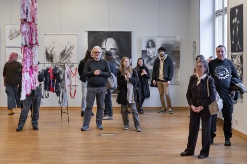 Wernisaź Katedry Rysunku