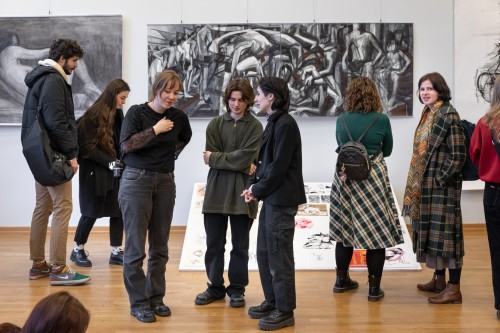 Wernisaź Katedry Rysunku