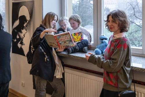 Wernisaź Katedry Rysunku