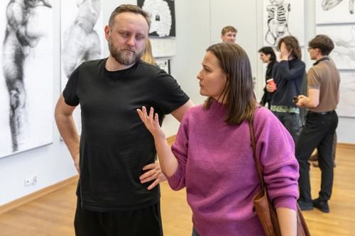 Wernisaź Katedry Rysunku