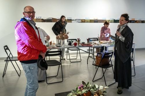 Portret domu. Osobiste mapy pamięci. Warsztaty Oleny Matoshniuk w Galerii Geppart