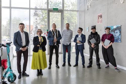 Hulaj art_wernisaż Hulaj art_wernisaż