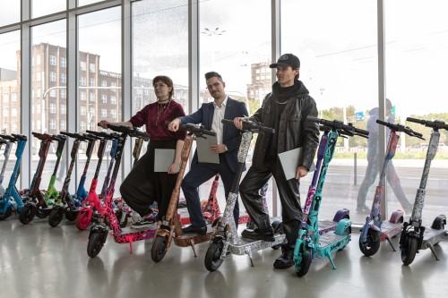 Hulaj art_wernisaż Hulaj art_wernisaż