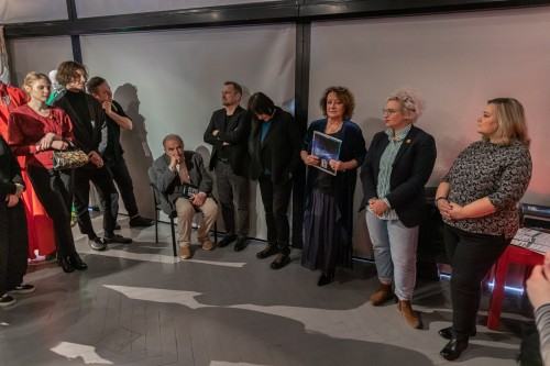 Wernisaż III edycji Konkursu Najlepszych Dyplomów Scenografii