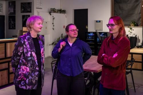 Anna Kodź, Zakorzenione_wernisaz