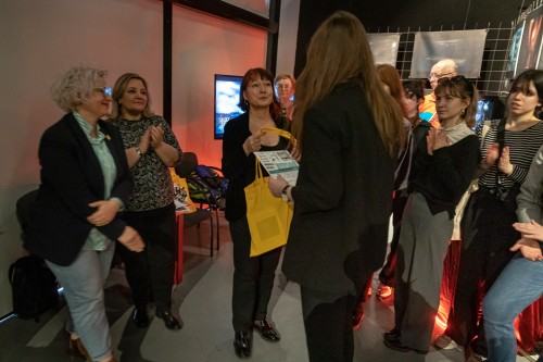 Wernisaż III edycji Konkursu Najlepszych Dyplomów Scenografii